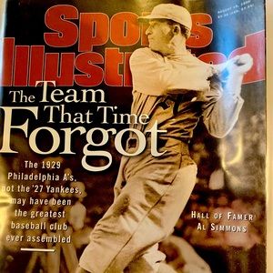 Vintage sports illustrated